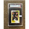 Image 1 : Jaromir Jagr - 1991-92 Panini Sticker - Graded Near Gem Mint