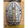Image 4 : Heavy-duty mechanical floor scale. (Working)