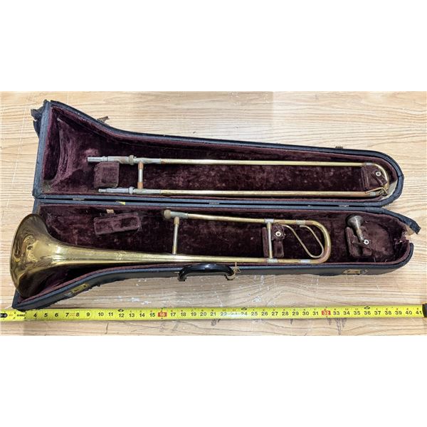 Vintage Trombone.