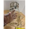 Image 6 : Vintage and antique glass canning and fruit jars.