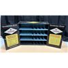 Image 5 : Antique Diamond Dyes metal store countertop display cabinet from the early-to-mid 20th century, prod