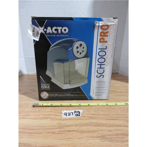 X-Acto School Pro Electic Pencil Sharpener