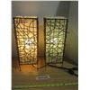 Image 1 : Woven Wire Lamps