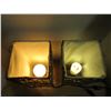 Image 2 : Woven Wire Lamps