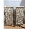 Image 4 : Woven Wire Lamps