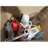 Image 2 : Lot of Tubberware, Cookie Cutters, Measuring Cups, Etc