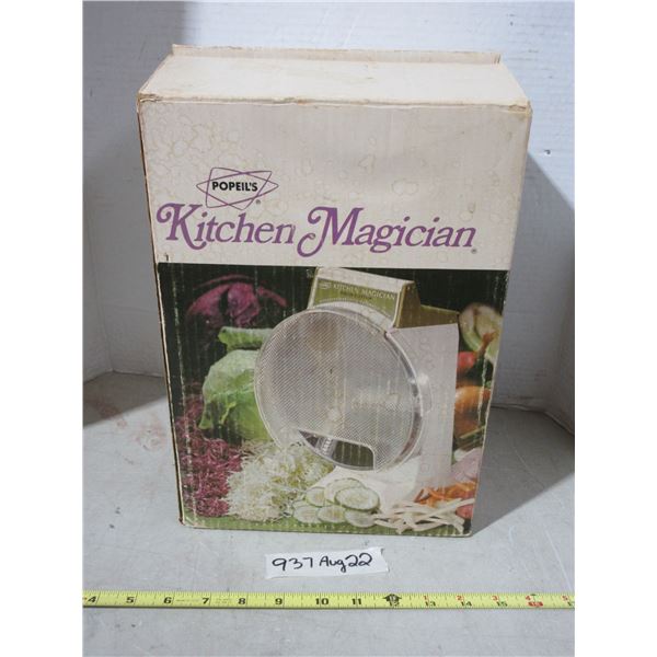Popeil's kitchen magician in original box