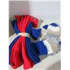 Image 2 : Clothing and winter items(socks, scraf, blanket, and face cover)