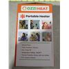 Image 4 : (3) Ozziheat portable heater