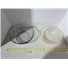 Image 1 : (2) Pyrex dishes