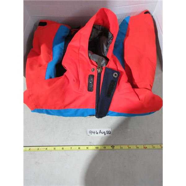 Boys firefly jacket size s