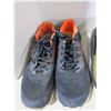 Image 2 : (1) Nike basketball shoes size 6 youth, (1) Nike running shoes (M7.5/ W 9), and (1) Champion mens ru