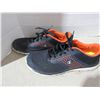 Image 3 : (1) Nike basketball shoes size 6 youth, (1) Nike running shoes (M7.5/ W 9), and (1) Champion mens ru