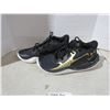 Image 4 : (1) Nike basketball shoes size 6 youth, (1) Nike running shoes (M7.5/ W 9), and (1) Champion mens ru