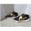 Image 5 : (1) Nike basketball shoes size 6 youth, (1) Nike running shoes (M7.5/ W 9), and (1) Champion mens ru