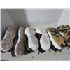Image 6 : (1) Nike basketball shoes size 6 youth, (1) Nike running shoes (M7.5/ W 9), and (1) Champion mens ru