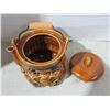 Image 4 : Vintage brown ceramic tea set (made in Japan)