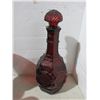 Image 3 : Avon Cape Cod collection ruby red deconter and matching goblets