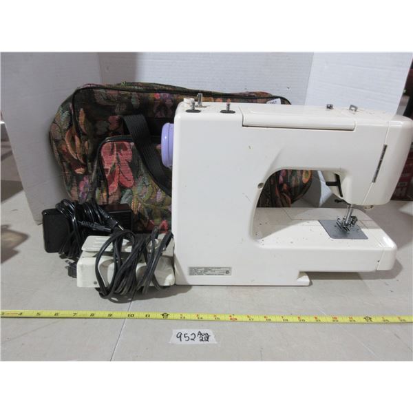 Kenmore sewing machine and Kenmore bag with attchments