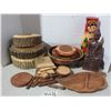 Image 1 : Lot of wood items