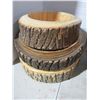 Image 2 : Lot of wood items