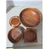 Image 5 : Lot of wood items