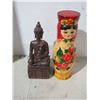 Image 6 : Lot of wood items