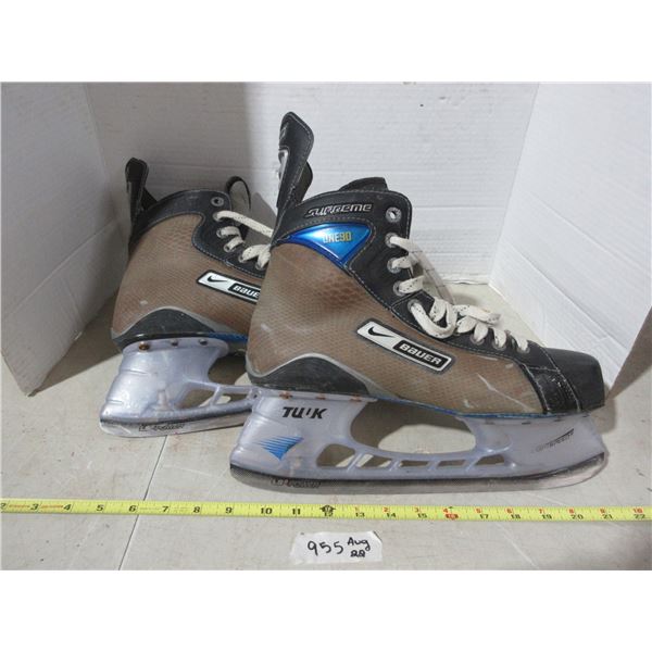 Bauer Supreme One 90 skates size 10D