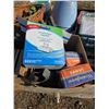 Image 3 : Pallet of misc items, books, toys, lamp bulbs, rackets