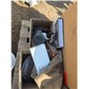 Image 3 : Pallet of misc items, croquet game, books, planer