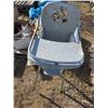 Image 2 : Pallet of misc items, high chair, toys, hardware