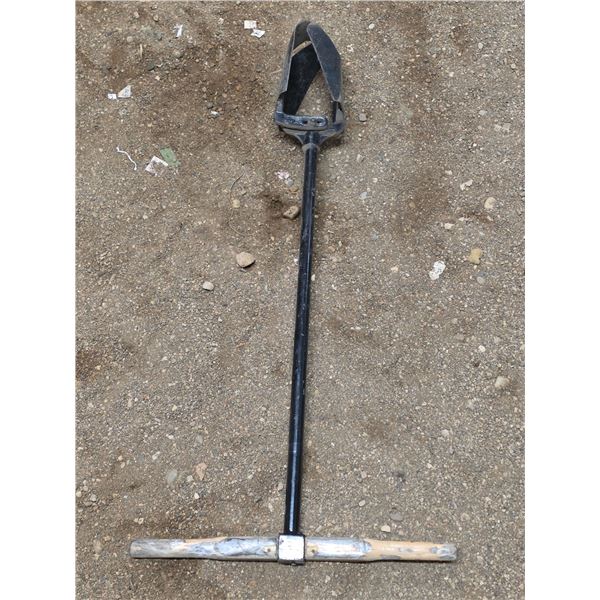 Post hole auger