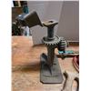 Image 5 : Lot of various tools, saws, antique jack, winch