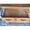Image 2 : Vintage wooden dresser- 48" by 17" by 32"H