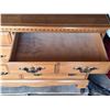 Image 3 : Vintage wooden dresser- 48" by 17" by 32"H