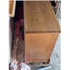 Image 4 : Vintage wooden dresser- 48" by 17" by 32"H