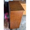 Image 3 : Vintage wooden dresser- 26" by 16" by 38"H
