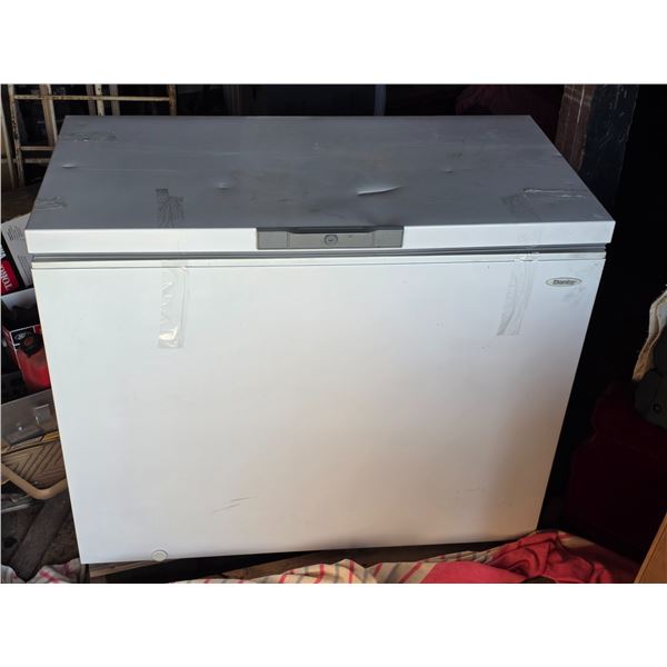 Danby deep freezer- 42" by 22" by 35"H