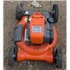 Image 2 : Husqvarna 20" push mower, 163cc Briggs and Stratton, untested-good compression