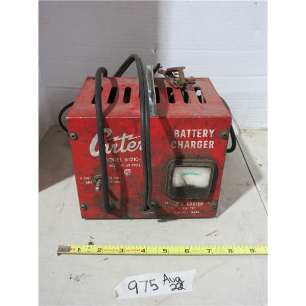 Carter battery charger