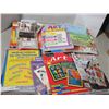Image 1 : Lot of coloring and activity books