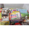 Image 2 : Lot of coloring and activity books