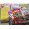 Image 3 : Lot of coloring and activity books