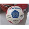 Image 2 : Tektonk basketball size 7, Wiftflye soccer ball size 4, and Adidas College basketball size 6
