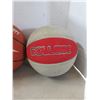 Image 3 : Tektonk basketball size 7, Wiftflye soccer ball size 4, and Adidas College basketball size 6