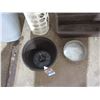 Image 2 : Garbage can, flower pot, etc