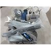 Image 1 : Wind Devilfan, single person tent with polls, and Little Luxll vaccum, and Body benefits roller (Unt