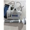 Image 3 : Wind Devilfan, single person tent with polls, and Little Luxll vaccum, and Body benefits roller (Unt