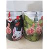 Image 2 : (6) Empty Tins