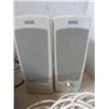 Image 3 : Philips Soundmachine, Wii Controllers, Altec Computers speakers, Nintendo Wii cards, and other cords